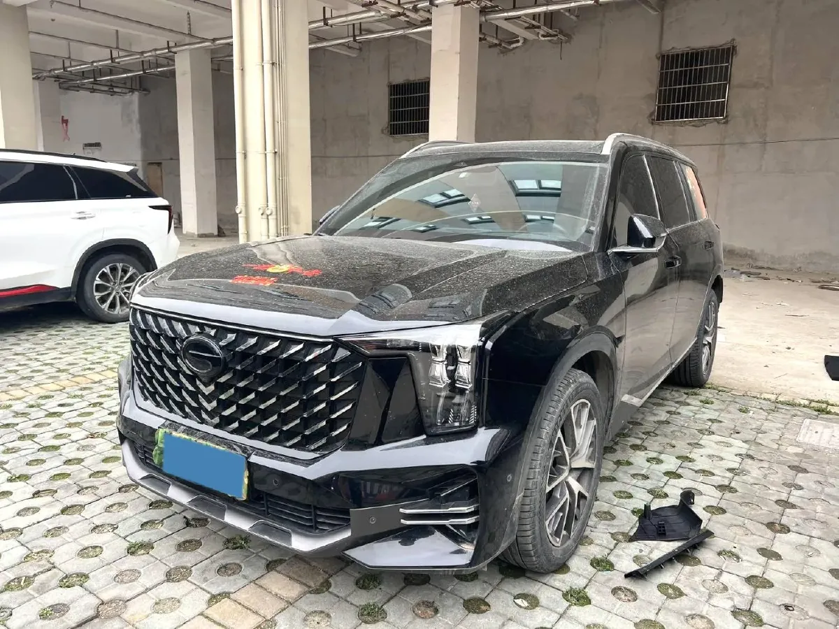 2022 GAC Trumpchi GS8 2.0T 252HP L4 8AT,autocango,china used car exporter,china ev exporter,chinese used car exporter,chinese used ev exporter