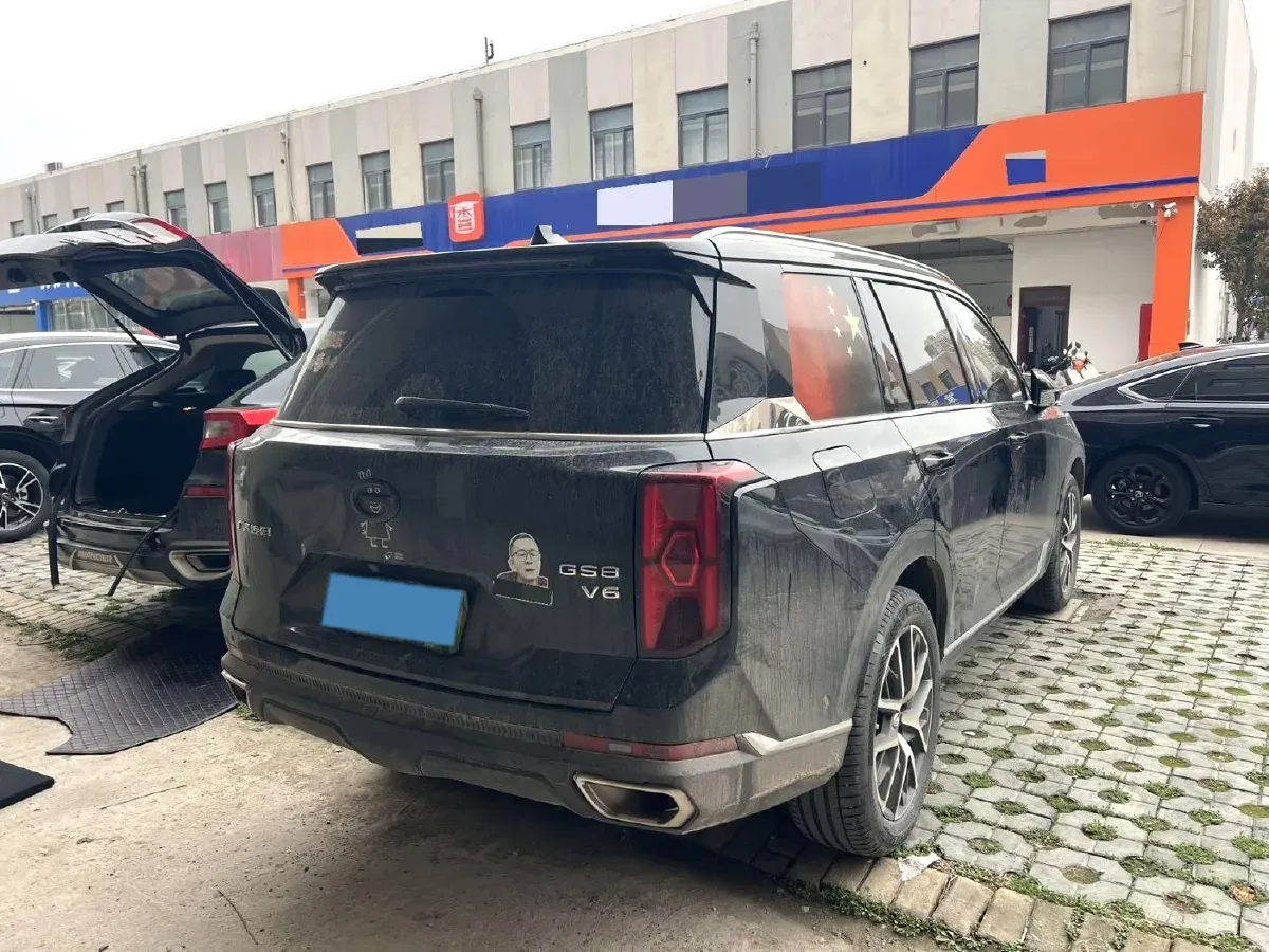 2022 GAC Trumpchi GS8 2.0T 252HP L4 8AT,autocango,china used car exporter,china ev exporter,chinese used car exporter,chinese used ev exporter