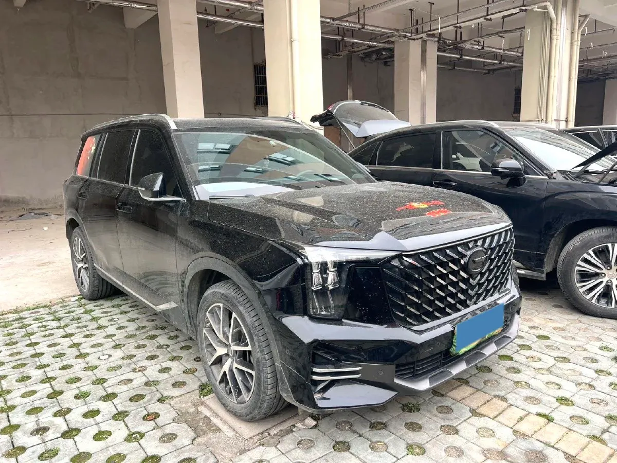 2022 GAC Trumpchi GS8 2.0T 252HP L4 8AT,autocango,china used car exporter,china ev exporter,chinese used car exporter,chinese used ev exporter