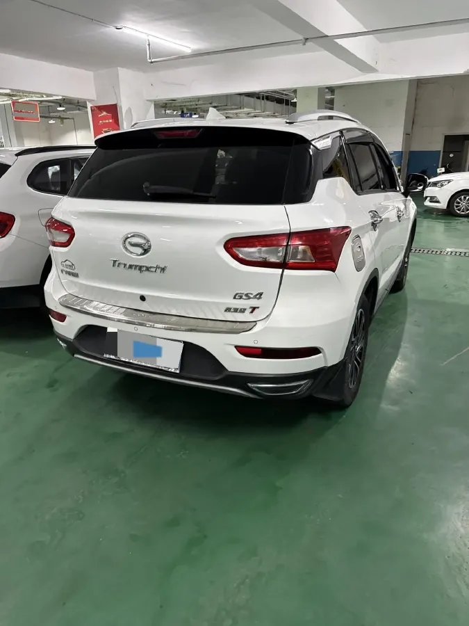 2017 GAC Trumpchi GS4 1.5T 152HP L4 6AT,autocango,china used car exporter,china ev exporter,chinese used car exporter,chinese used ev exporter