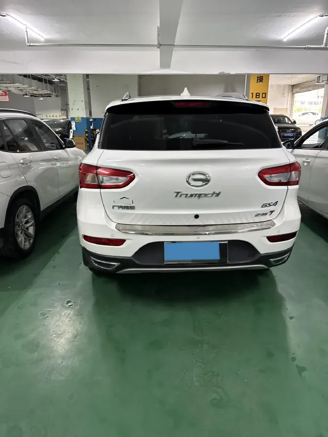 2017 GAC Trumpchi GS4 1.5T 152HP L4 6AT,autocango,china used car exporter,china ev exporter,chinese used car exporter,chinese used ev exporter