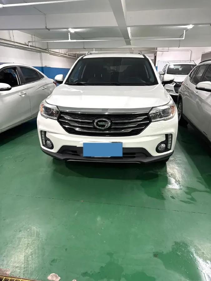 2017 GAC Trumpchi GS4 1.5T 152HP L4 6AT,autocango,china used car exporter,china ev exporter,chinese used car exporter,chinese used ev exporter