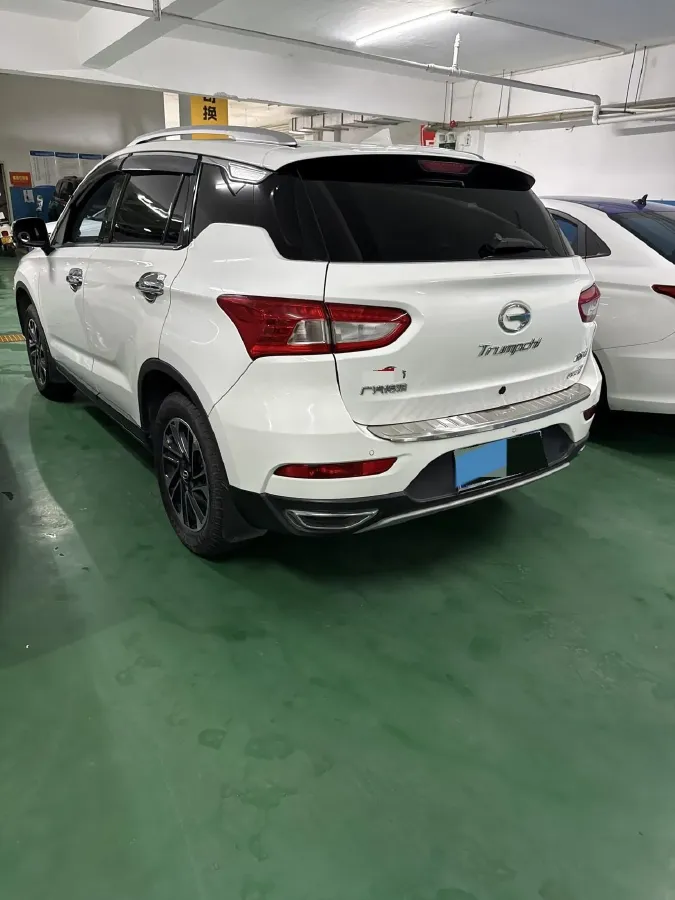 2017 GAC Trumpchi GS4 1.5T 152HP L4 6AT,autocango,china used car exporter,china ev exporter,chinese used car exporter,chinese used ev exporter