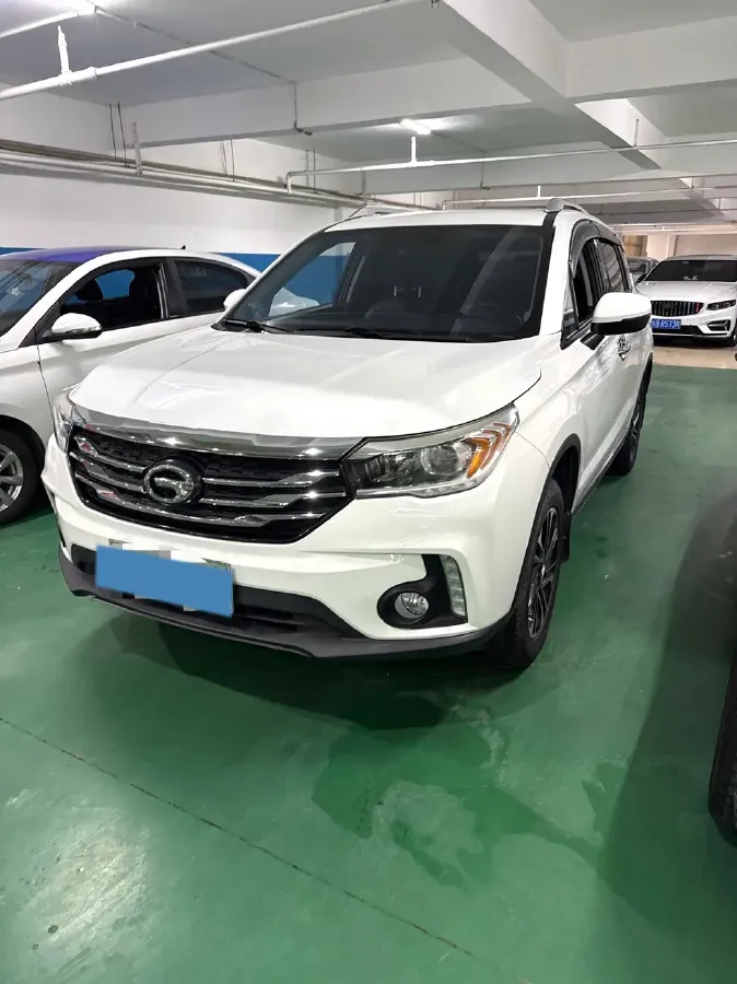 2017 GAC Trumpchi GS4 1.5T 152HP L4 6AT,autocango,china used car exporter,china ev exporter,chinese used car exporter,chinese used ev exporter