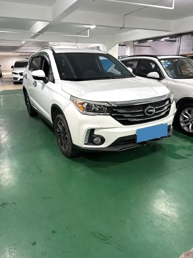 2017 GAC Trumpchi GS4 1.5T 152HP L4 6AT,autocango,china used car exporter,china ev exporter,chinese used car exporter,chinese used ev exporter
