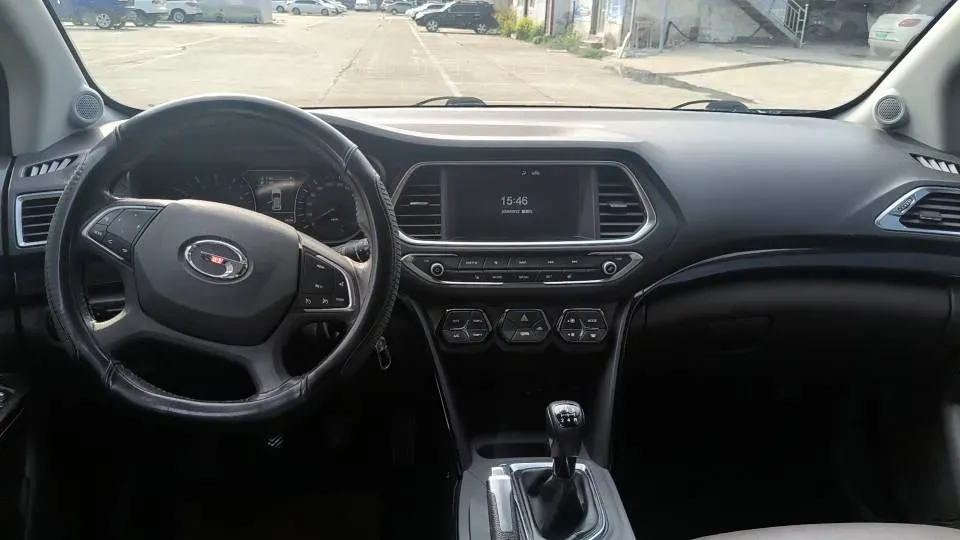 2017 GAC Trumpchi GS4 1.5T 152HP L4 5MT,autocango,china used car exporter,china ev exporter,chinese used car exporter,chinese used ev exporter