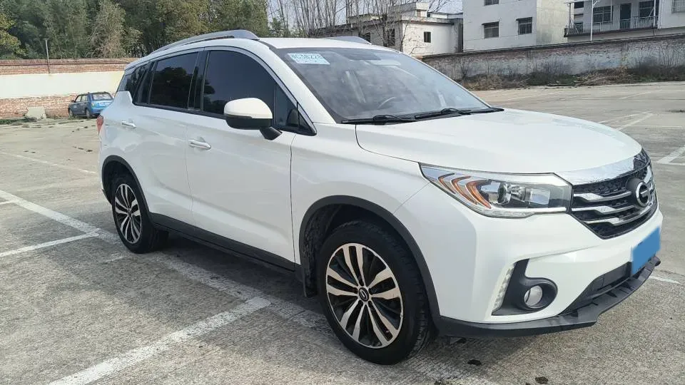 2017 GAC Trumpchi GS4 1.5T 152HP L4 5MT,autocango,china used car exporter,china ev exporter,chinese used car exporter,chinese used ev exporter