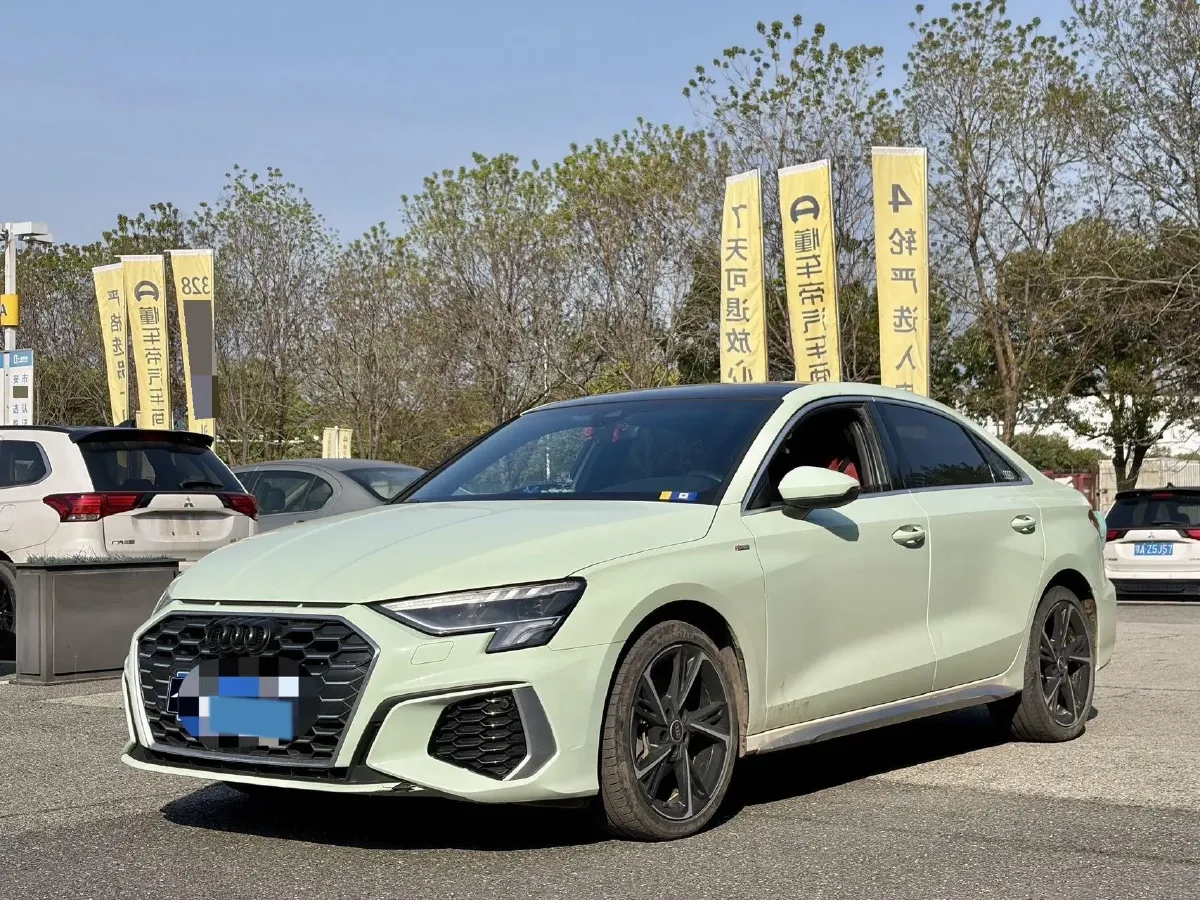 2023 Audi A3 1.4T 150HP L4 7DCT,autocango,china used car exporter,china ev exporter,chinese used car exporter,chinese used ev exporter