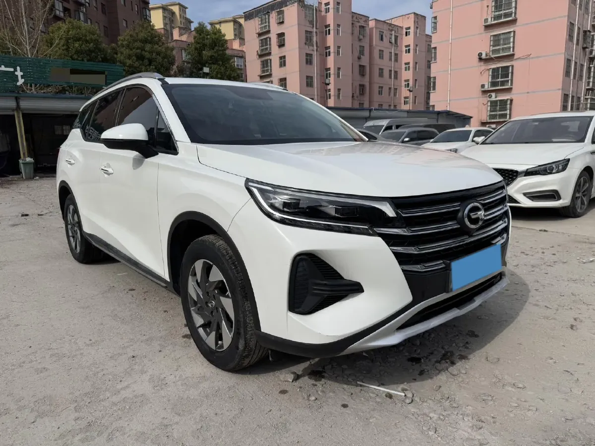 2021 GAC Trumpchi GS4 1.5T 169HP L4 6AT,autocango,china used car exporter,china ev exporter,chinese used car exporter,chinese used ev exporter