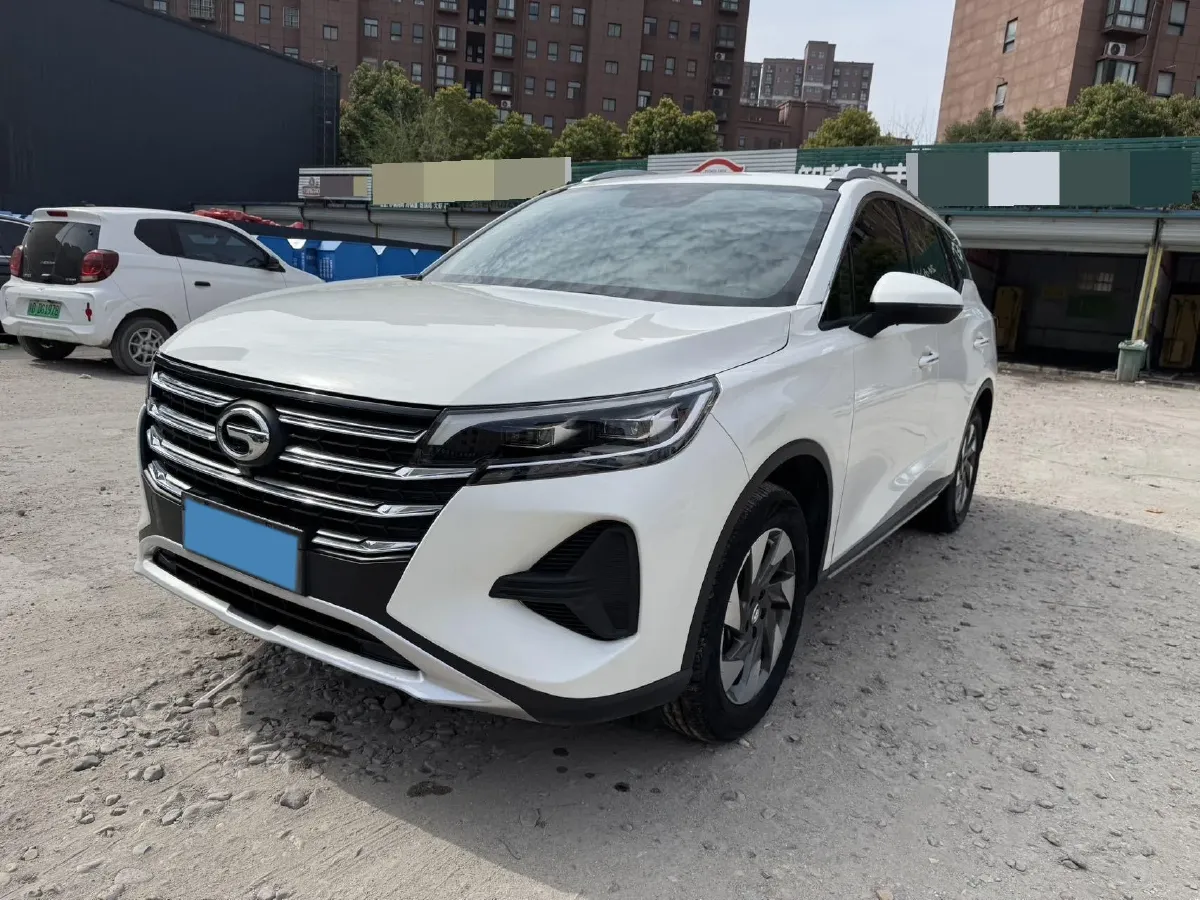 2021 GAC Trumpchi GS4 1.5T 169HP L4 6AT,autocango,china used car exporter,china ev exporter,chinese used car exporter,chinese used ev exporter