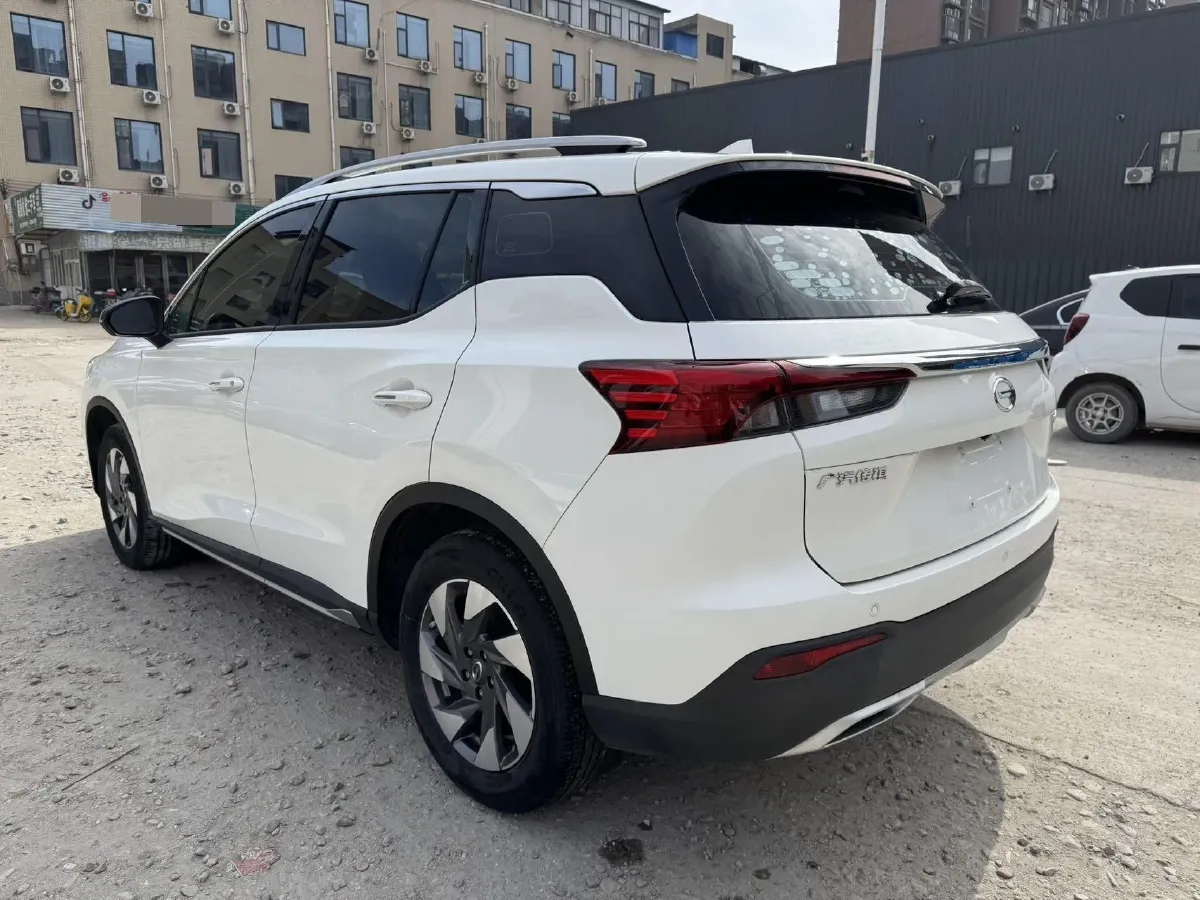 2021 GAC Trumpchi GS4 1.5T 169HP L4 6AT,autocango,china used car exporter,china ev exporter,chinese used car exporter,chinese used ev exporter