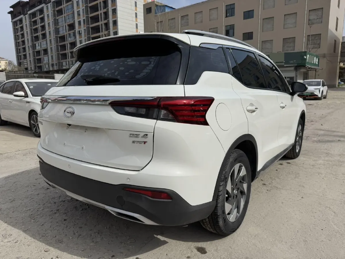 2021 GAC Trumpchi GS4 1.5T 169HP L4 6AT,autocango,china used car exporter,china ev exporter,chinese used car exporter,chinese used ev exporter