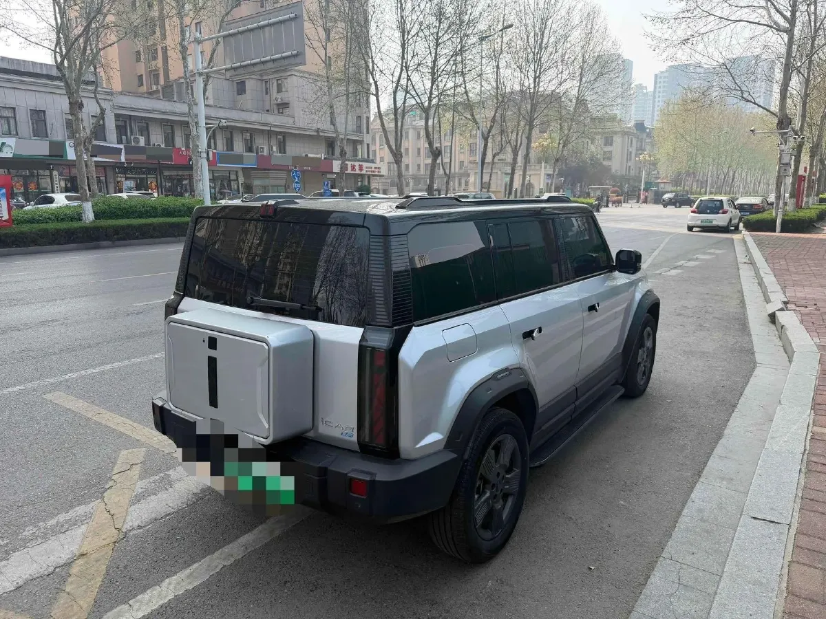 2024 iCAR iCAR 03T BEV 69.77KWH,autocango,china used car exporter,china ev exporter,chinese used car exporter,chinese used ev exporter