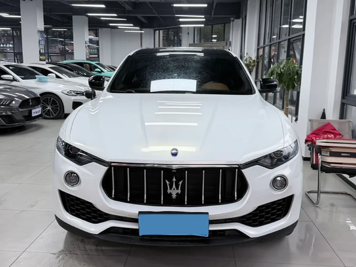 2018 Maserati Levante 3.0T 350HP V6 8AT,autocango,china used car exporter,china ev exporter,chinese used car exporter,chinese used ev exporter