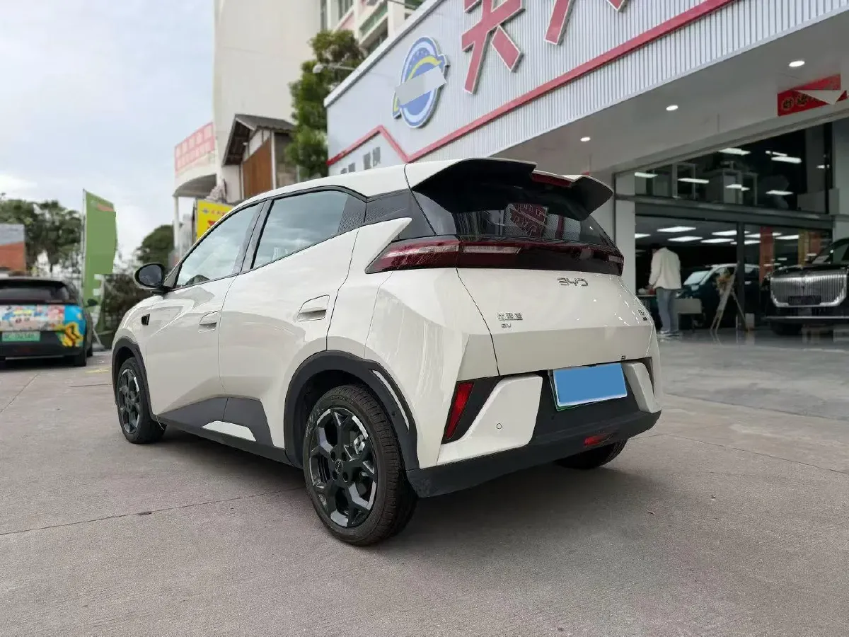 2025 BYD Seagull BEV 38.88KWH,autocango,china used car exporter,china ev exporter,chinese used car exporter,chinese used ev exporter