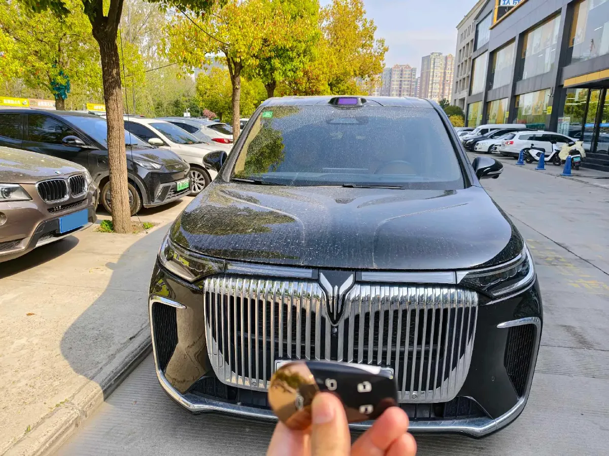 2025 Voyah Dream 1.5T 150HP L4 PHEV 41.7KWH,autocango,china used car exporter,china ev exporter,chinese used car exporter,chinese used ev exporter