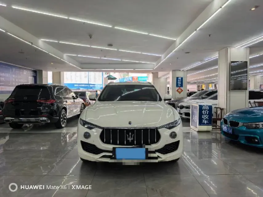 2018 Maserati Levante 3.0T 350HP V6 8AT,autocango,china used car exporter,china ev exporter,chinese used car exporter,chinese used ev exporter