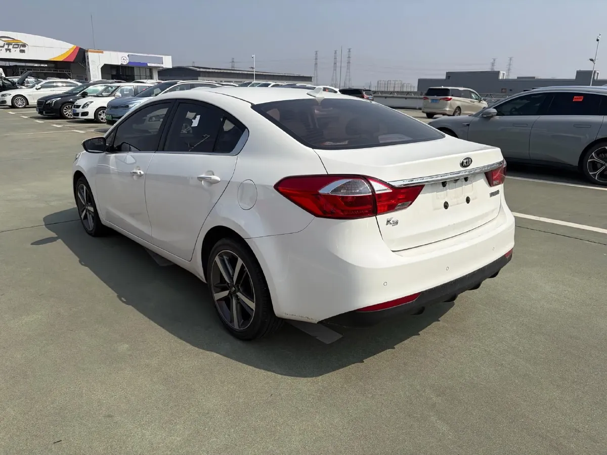 2017 Kia K3 1.6L 128HP L4 6AT,autocango,china used car exporter,china ev exporter,chinese used car exporter,chinese used ev exporter