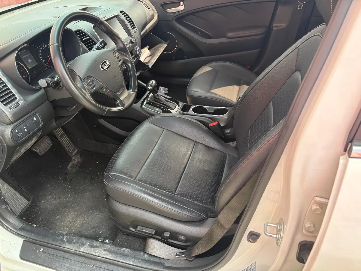 2017 Kia K3 1.6L 128HP L4 6AT,autocango,china used car exporter,china ev exporter,chinese used car exporter,chinese used ev exporter