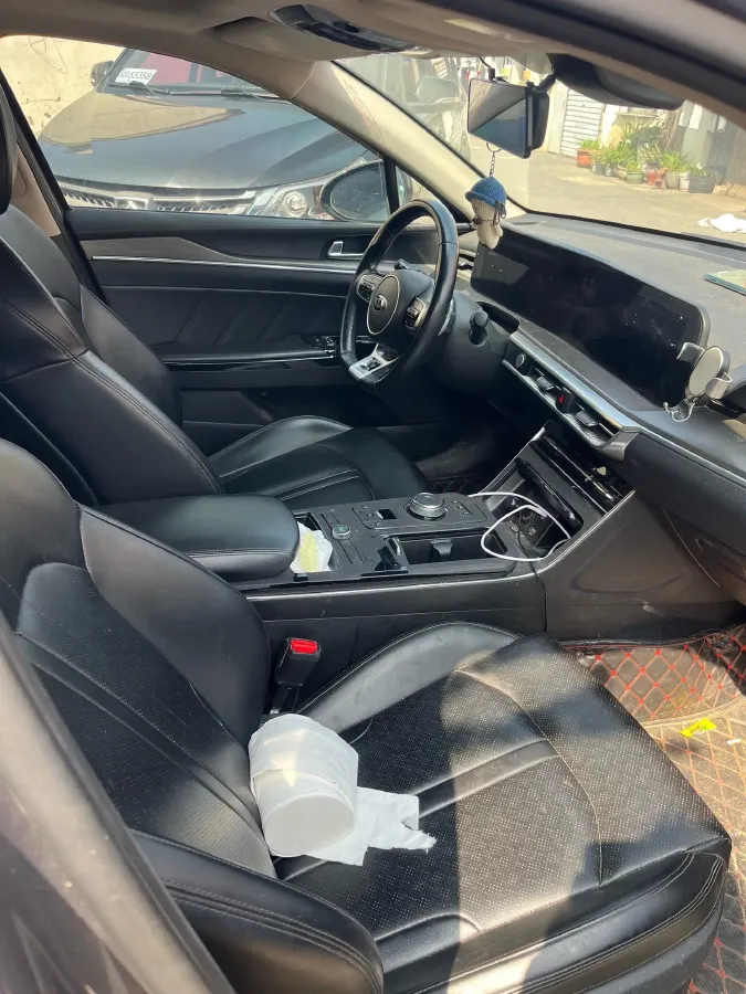 2020 Kia K5 1.5T 170HP L4 7DCT,autocango,china used car exporter,china ev exporter,chinese used car exporter,chinese used ev exporter