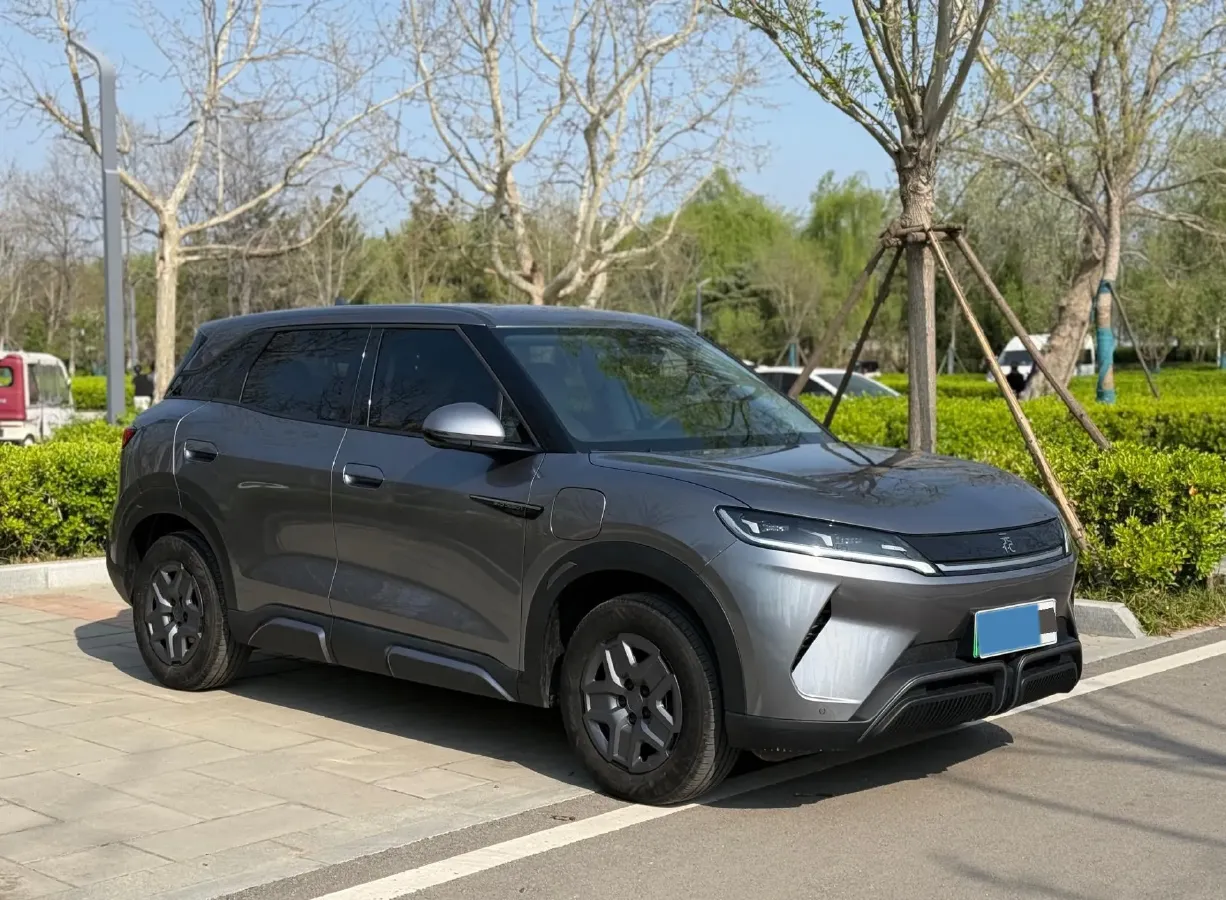 2024 BYD YuanUP BEV 45.12KWH,autocango,china used car exporter,china ev exporter,chinese used car exporter,chinese used ev exporter