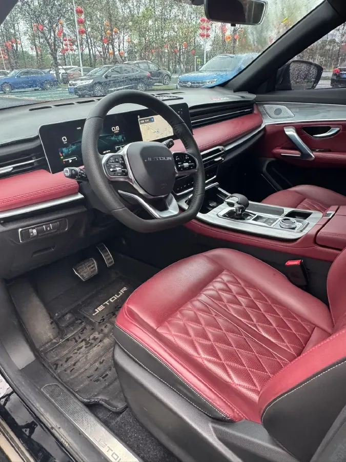 2023 Jetour X70 Plus 1.6T 197HP L4 7DCT,autocango,china used car exporter,china ev exporter,chinese used car exporter,chinese used ev exporter