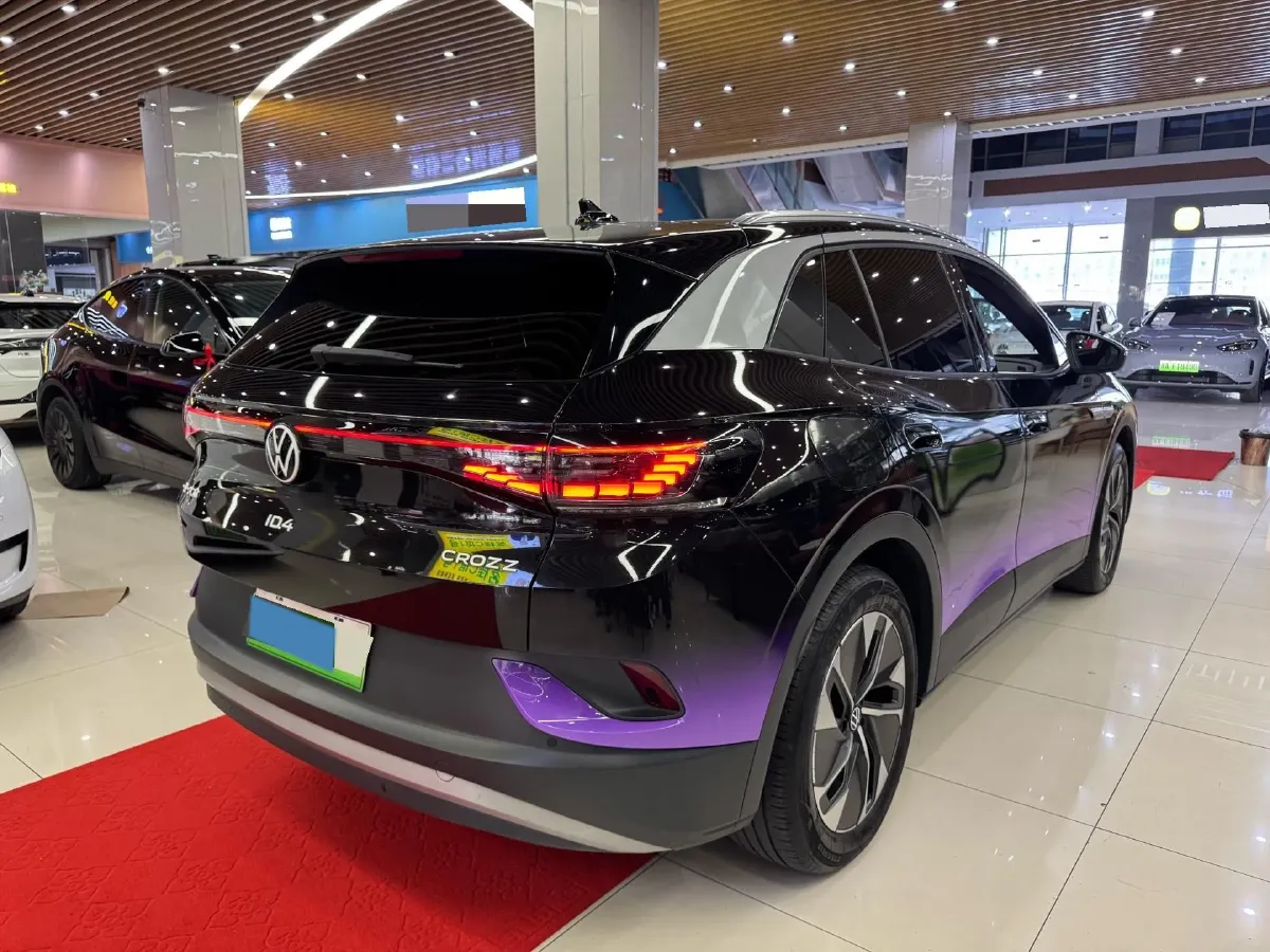 2024 Volkswagen ID.4 Crozz BEV 55.7KWH,autocango,china used car exporter,china ev exporter,chinese used car exporter,chinese used ev exporter