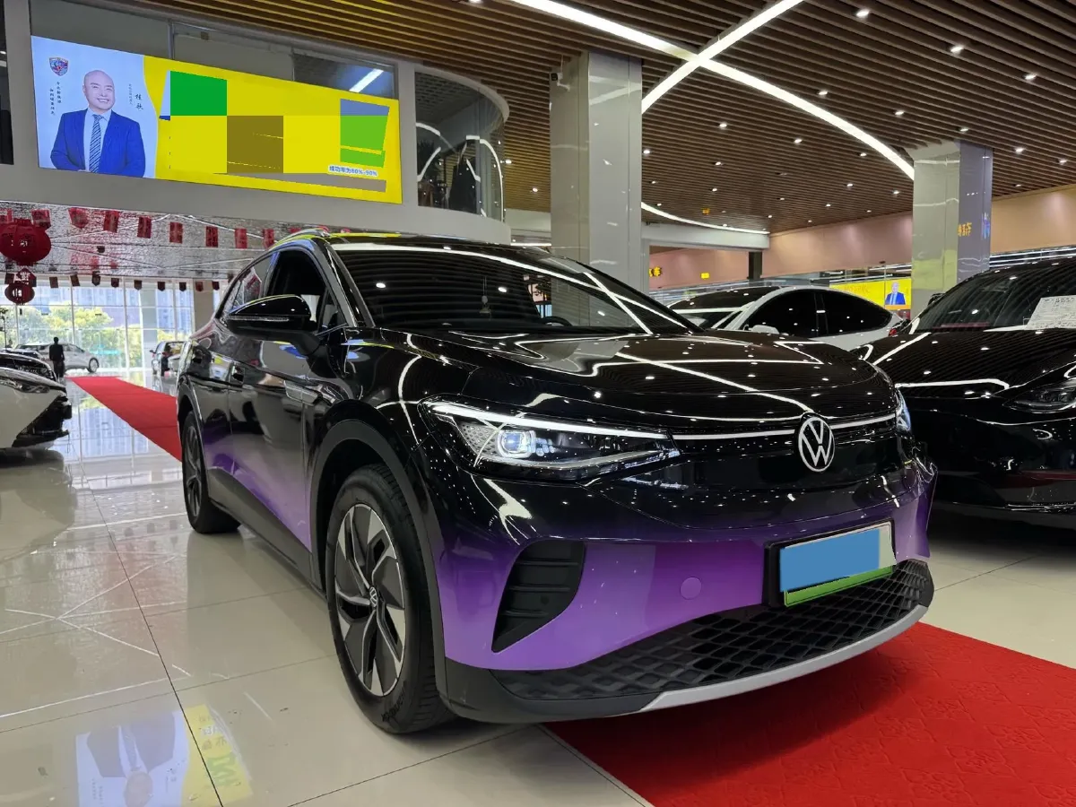 2024 Volkswagen ID.4 Crozz BEV 55.7KWH,autocango,china used car exporter,china ev exporter,chinese used car exporter,chinese used ev exporter