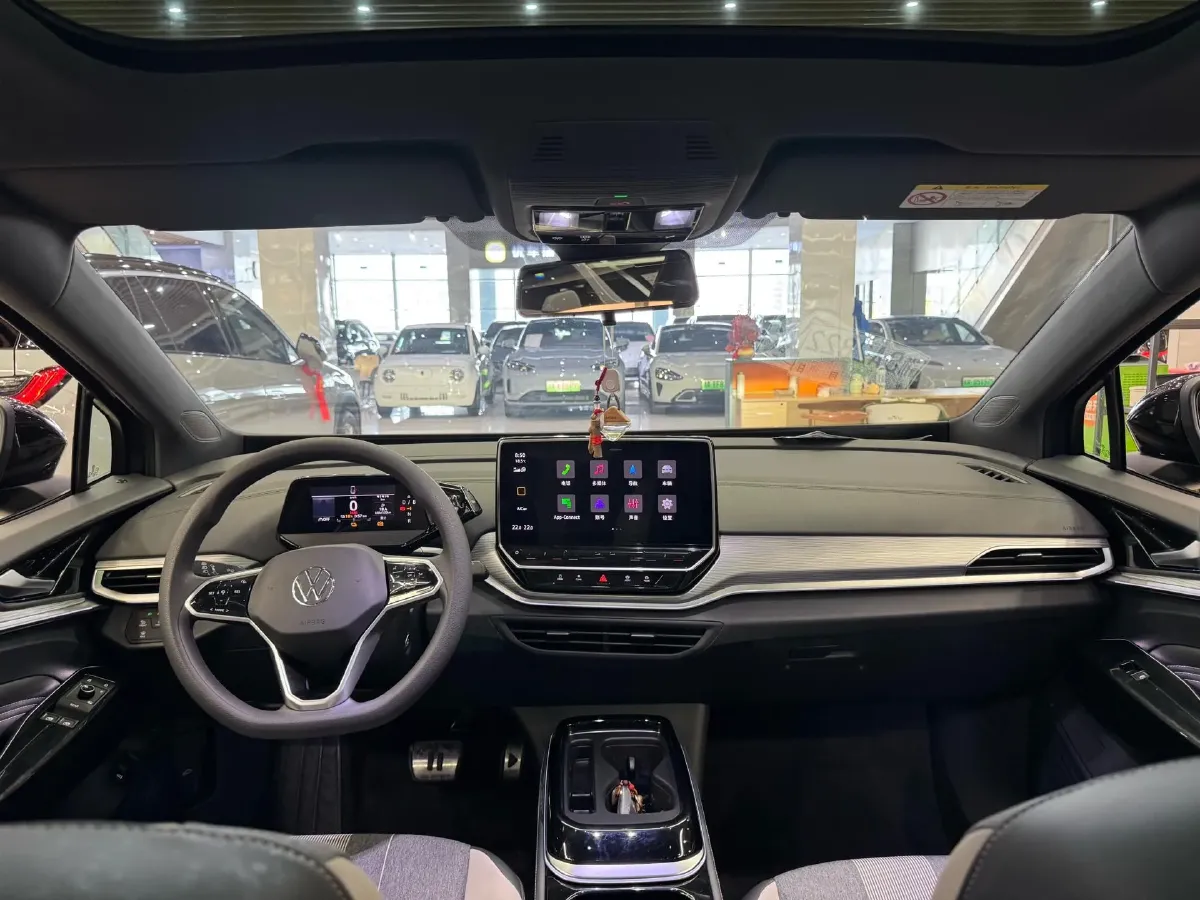 2024 Volkswagen ID.4 Crozz BEV 55.7KWH,autocango,china used car exporter,china ev exporter,chinese used car exporter,chinese used ev exporter