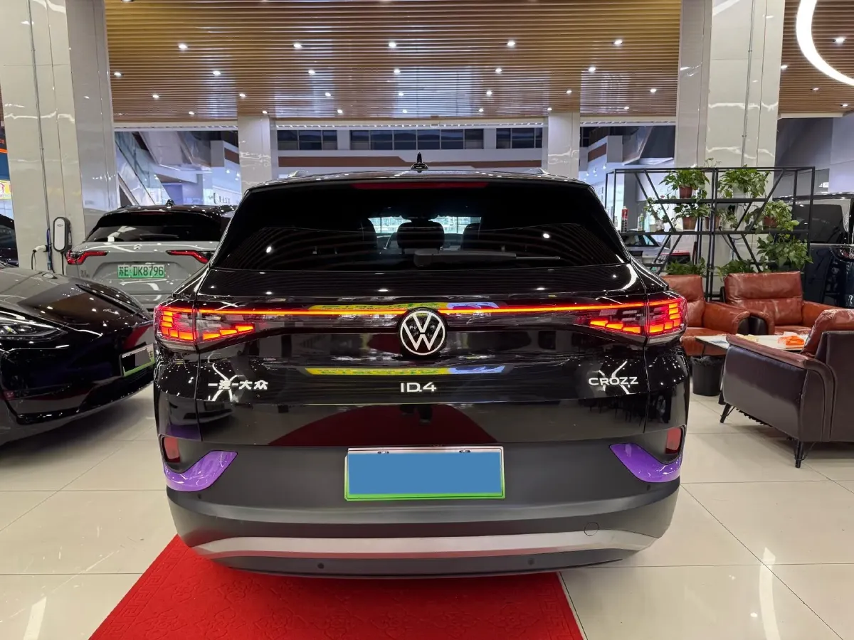 2024 Volkswagen ID.4 Crozz BEV 55.7KWH,autocango,china used car exporter,china ev exporter,chinese used car exporter,chinese used ev exporter