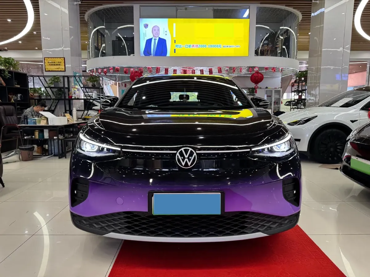 2024 Volkswagen ID.4 Crozz BEV 55.7KWH,autocango,china used car exporter,china ev exporter,chinese used car exporter,chinese used ev exporter