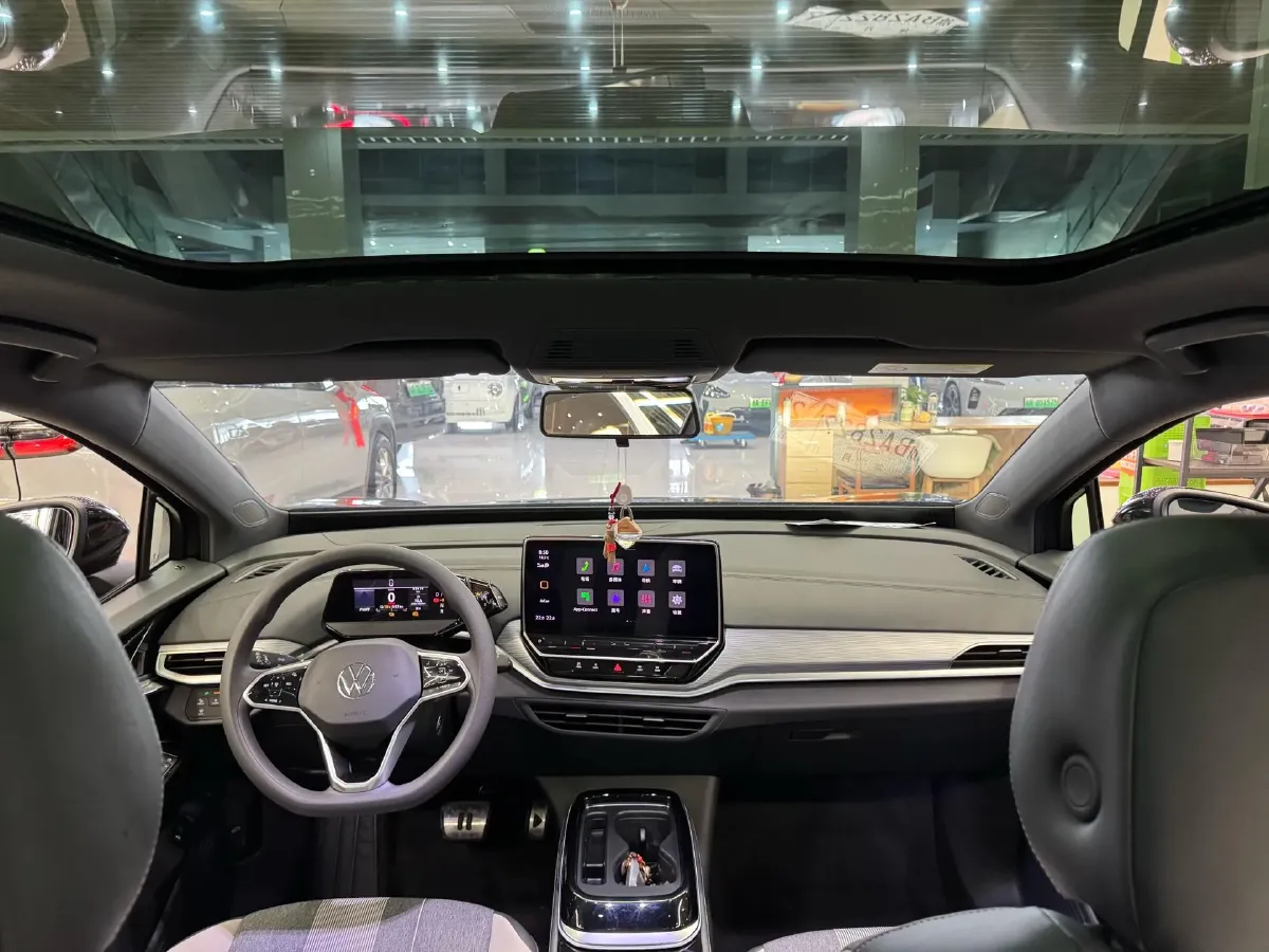 2024 Volkswagen ID.4 Crozz BEV 55.7KWH,autocango,china used car exporter,china ev exporter,chinese used car exporter,chinese used ev exporter