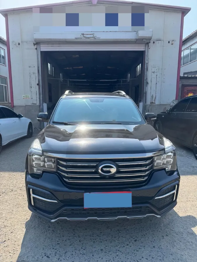 2020 GAC Trumpchi GS8 2.0T 252HP L4 6AT,autocango,china used car exporter,china ev exporter,chinese used car exporter,chinese used ev exporter