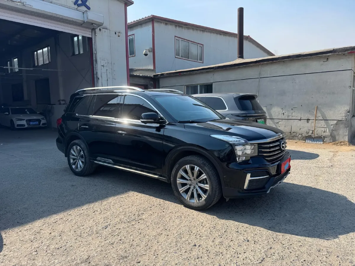2020 GAC Trumpchi GS8 2.0T 252HP L4 6AT,autocango,china used car exporter,china ev exporter,chinese used car exporter,chinese used ev exporter