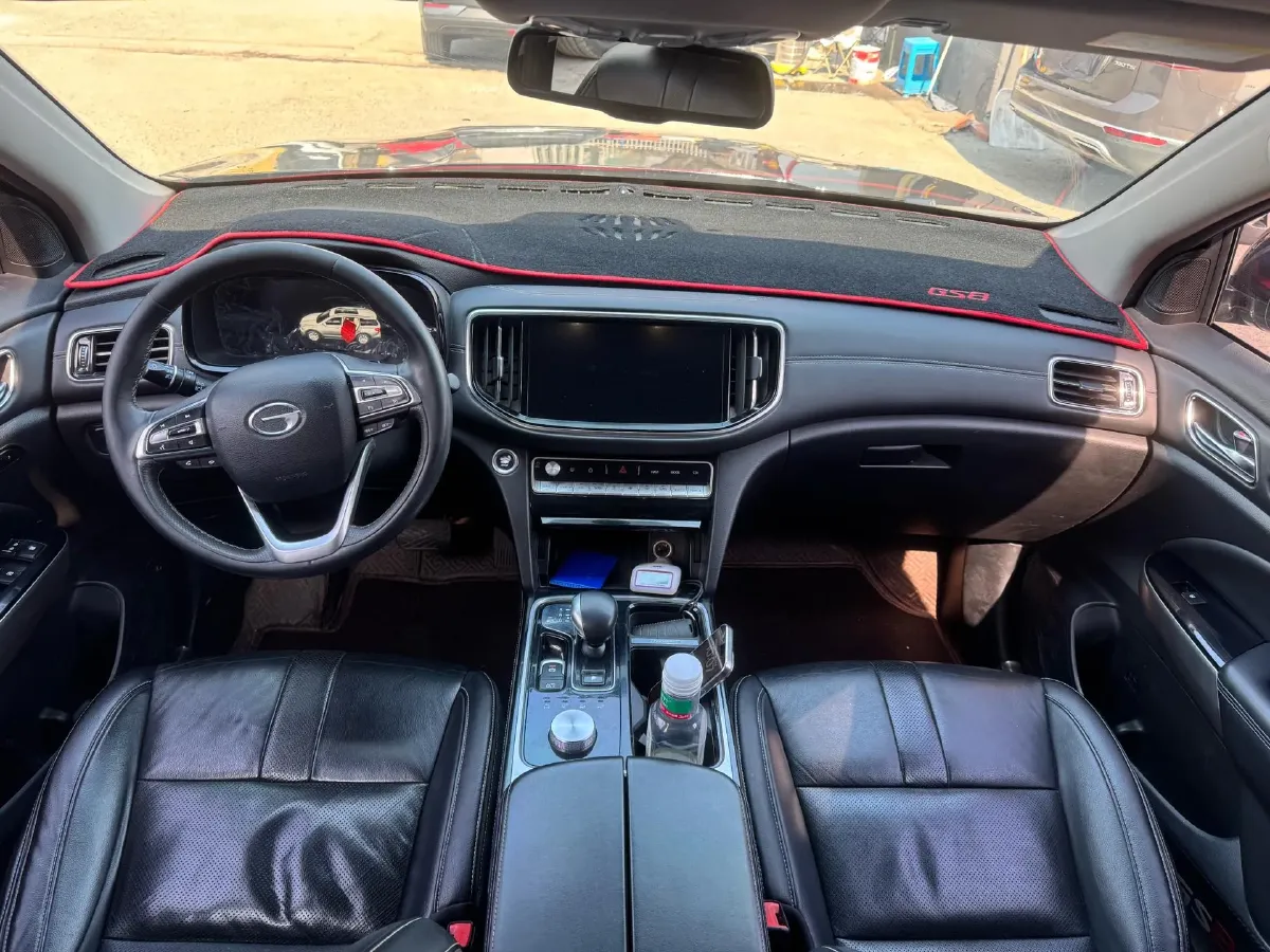 2020 GAC Trumpchi GS8 2.0T 252HP L4 6AT,autocango,china used car exporter,china ev exporter,chinese used car exporter,chinese used ev exporter