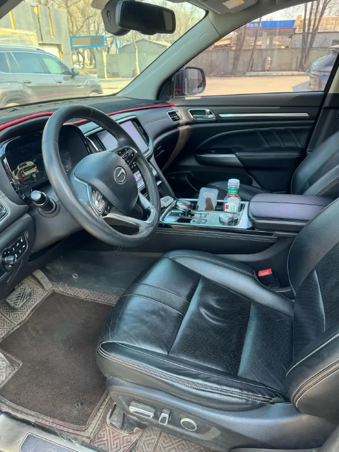 2020 GAC Trumpchi GS8 2.0T 252HP L4 6AT,autocango,china used car exporter,china ev exporter,chinese used car exporter,chinese used ev exporter