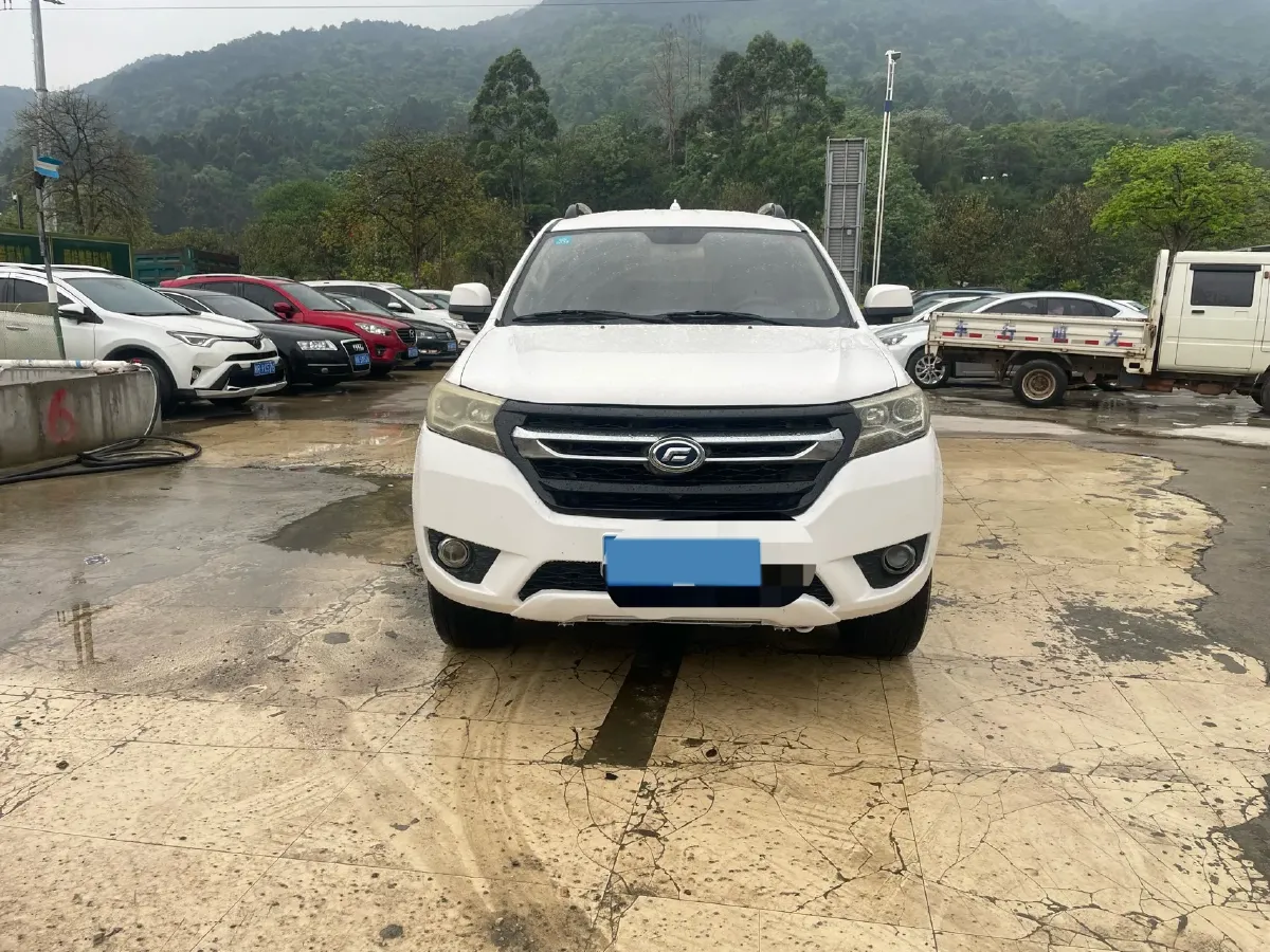 2017 Foday Lion F22 1.9T 150HP L4 6MT,autocango,china used car exporter,china ev exporter,chinese used car exporter,chinese used ev exporter