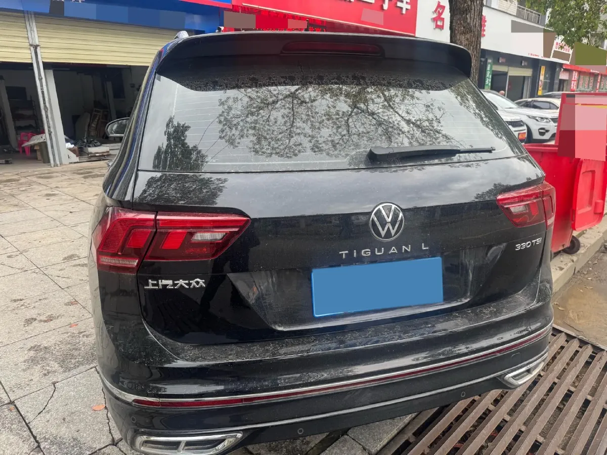 2024 Volkswagen Tiguan L 2.0T 186HP L4 7DCT,autocango,china used car exporter,china ev exporter,chinese used car exporter,chinese used ev exporter