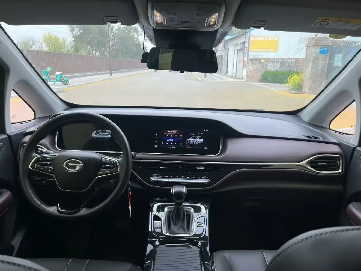 2023 GAC Trumpchi M6 1.5T 177HP L4 7DCT,autocango,china used car exporter,china ev exporter,chinese used car exporter,chinese used ev exporter