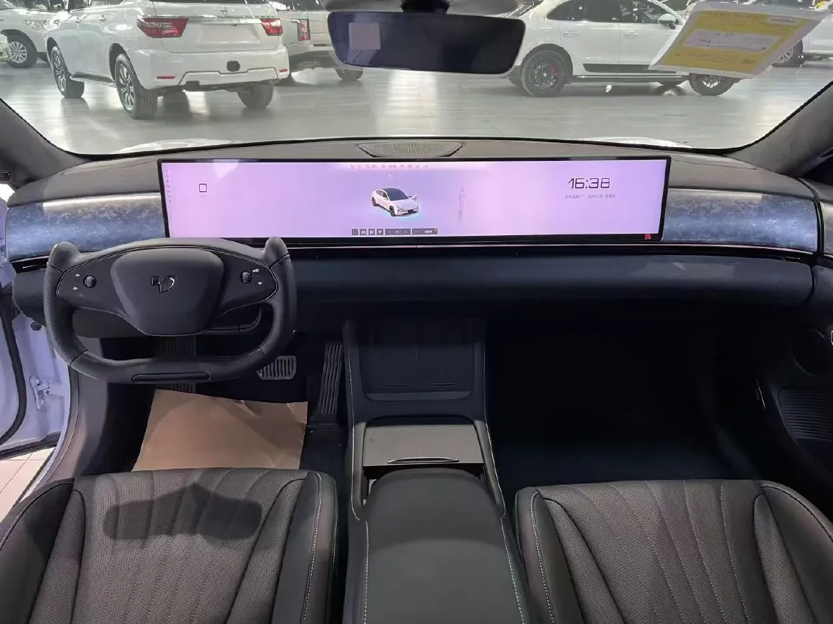 2024 JiYue 07 BEV 71.4KWH,autocango,china used car exporter,china ev exporter,chinese used car exporter,chinese used ev exporter