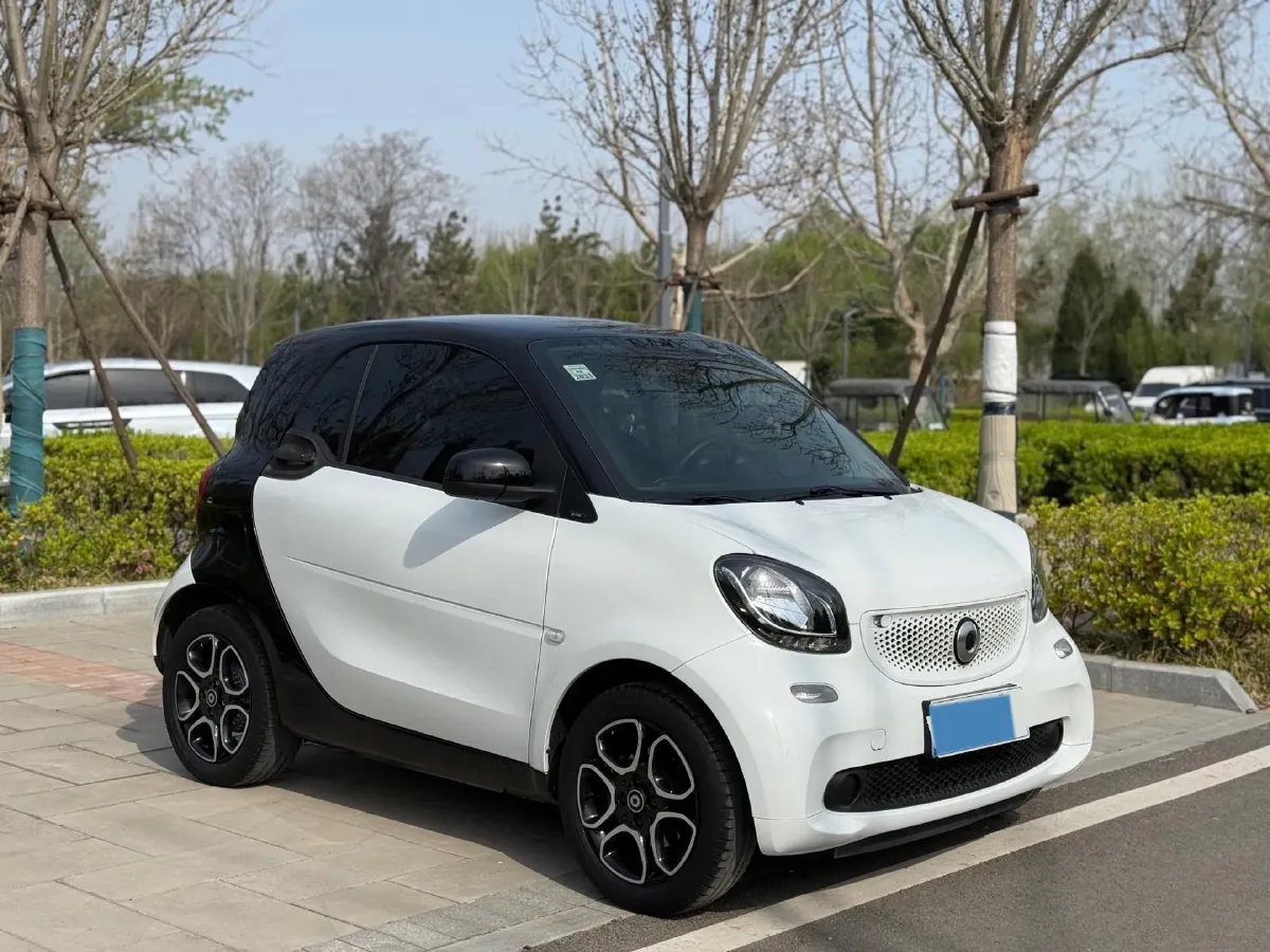2019 Smart smart fortwo 0.9T 90HP L3 6DCT,autocango,china used car exporter,china ev exporter,chinese used car exporter,chinese used ev exporter