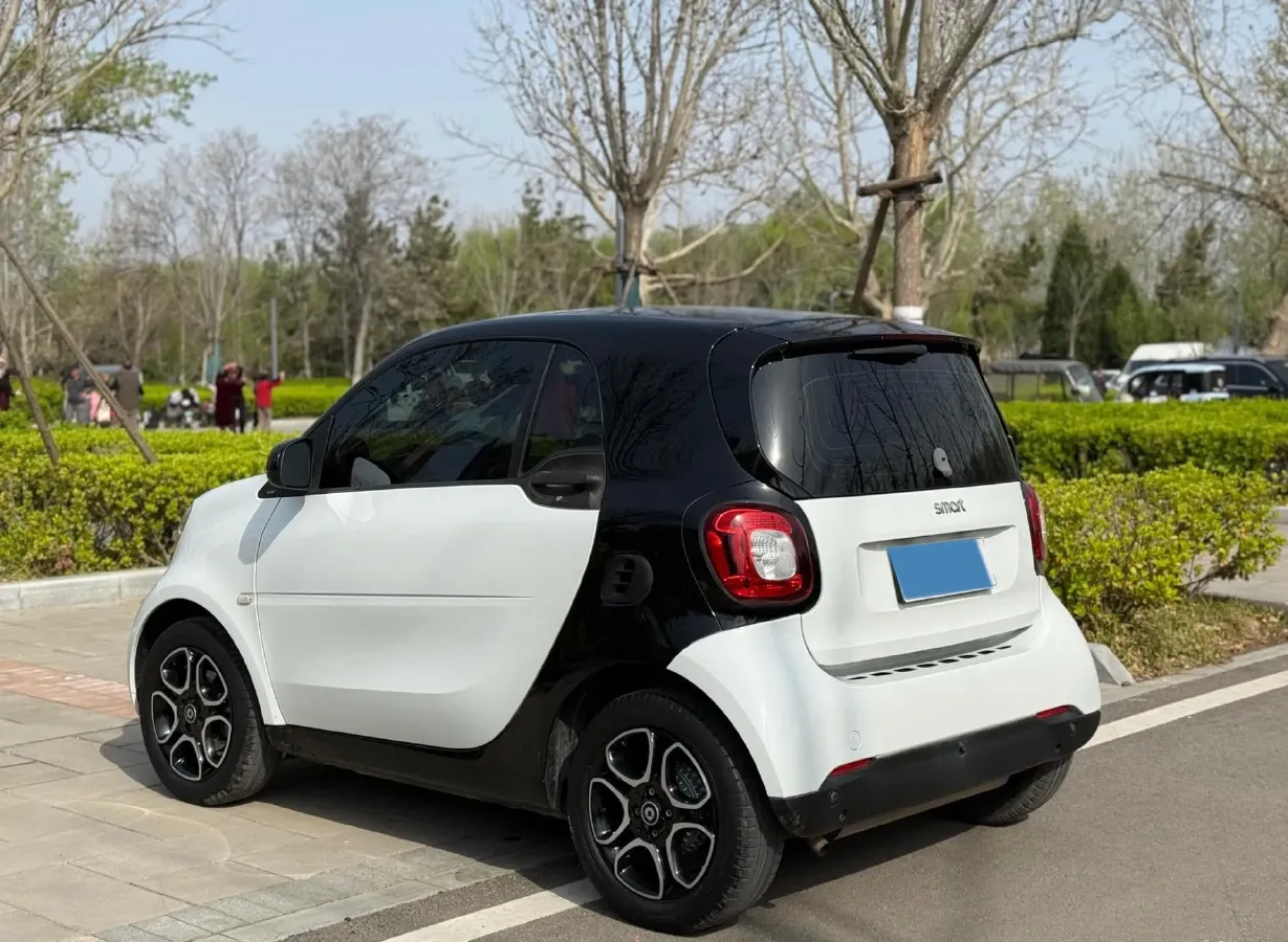 2019 Smart smart fortwo 0.9T 90HP L3 6DCT,autocango,china used car exporter,china ev exporter,chinese used car exporter,chinese used ev exporter