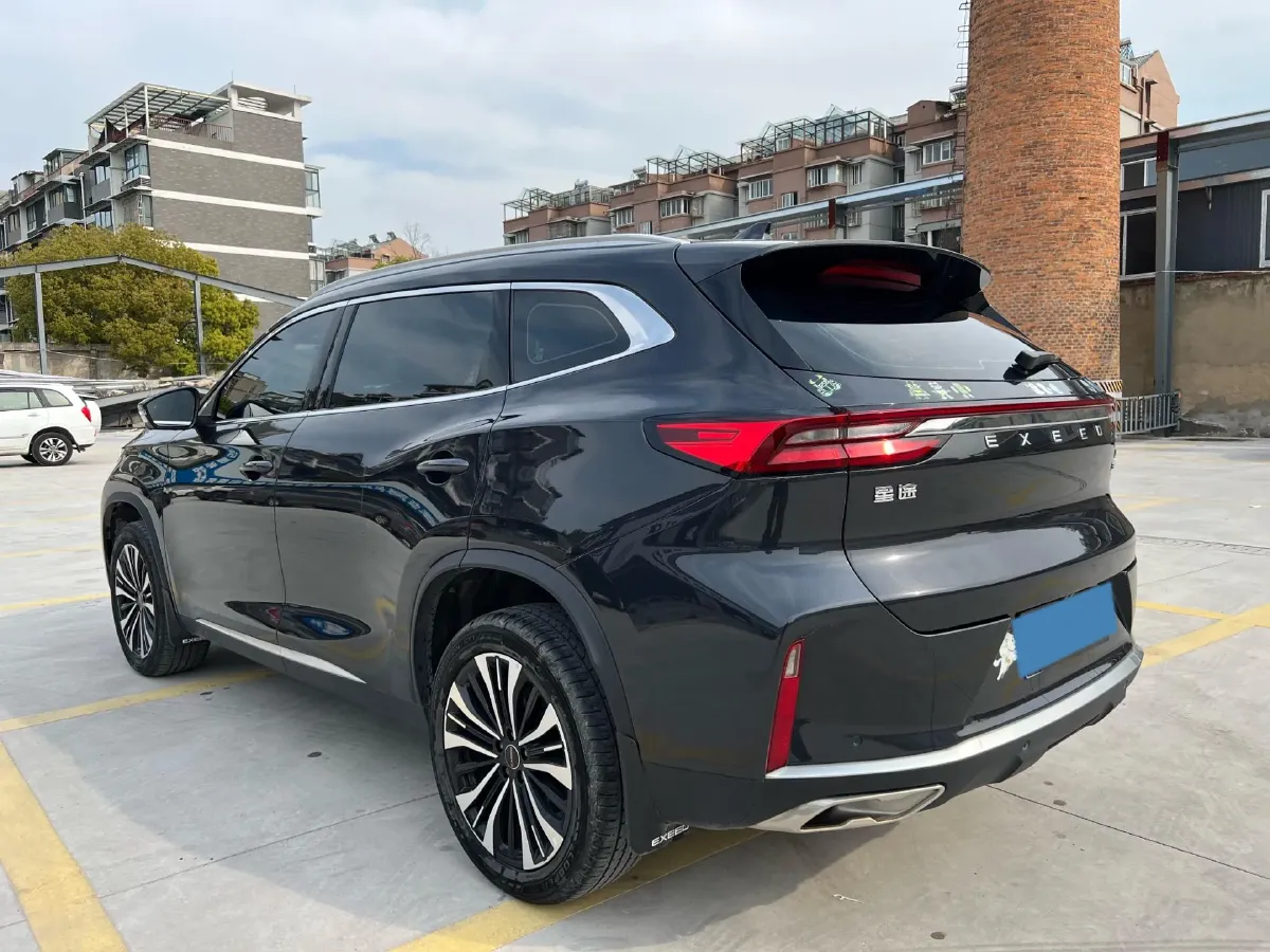 2024 Exceed TXL 1.6T 201HP L4 7DCT,autocango,china used car exporter,china ev exporter,chinese used car exporter,chinese used ev exporter