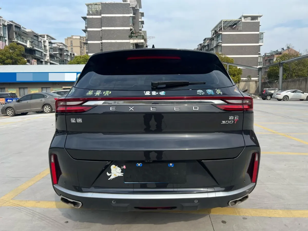 2024 Exceed TXL 1.6T 201HP L4 7DCT,autocango,china used car exporter,china ev exporter,chinese used car exporter,chinese used ev exporter