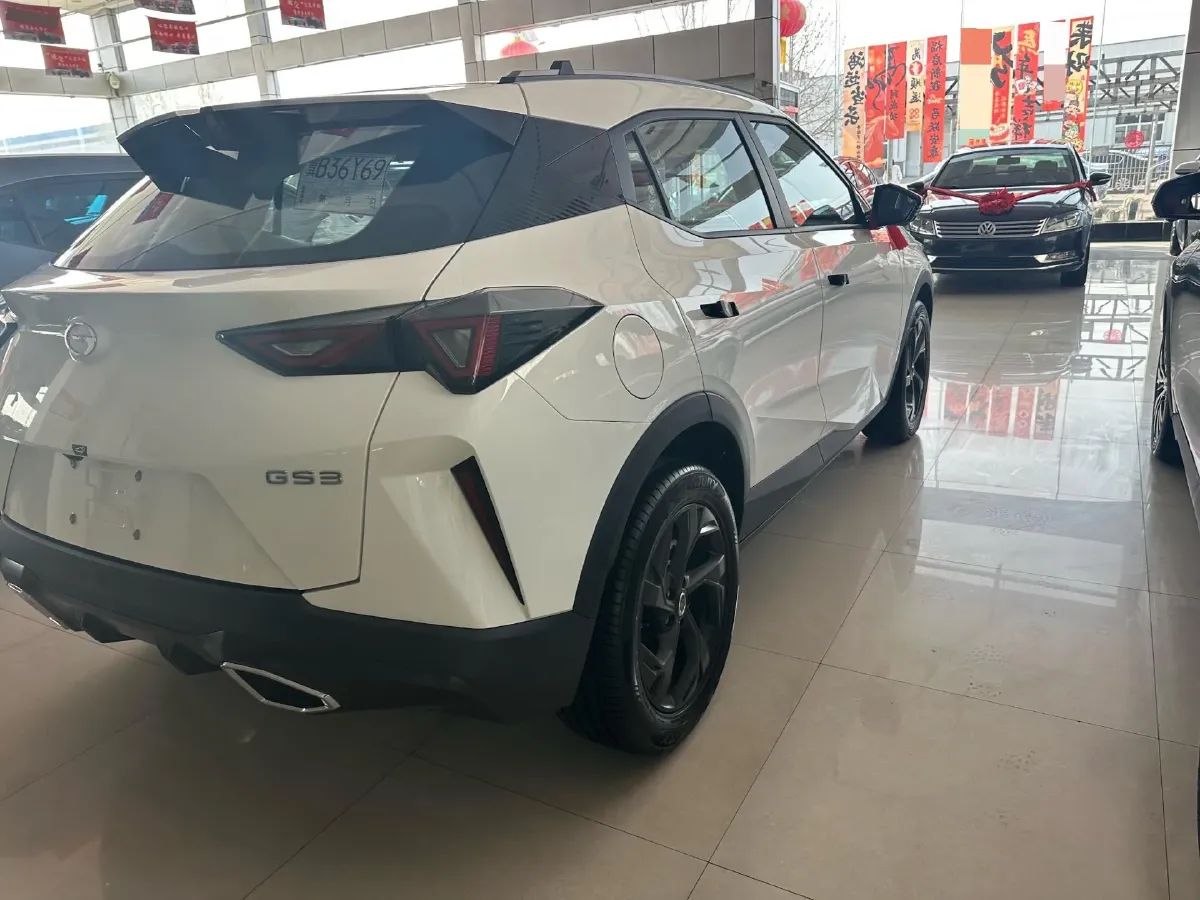 2026 GAC Trumpchi GS3 1.5T 177HP L4 7DCT,autocango,china used car exporter,china ev exporter,chinese used car exporter,chinese used ev exporter