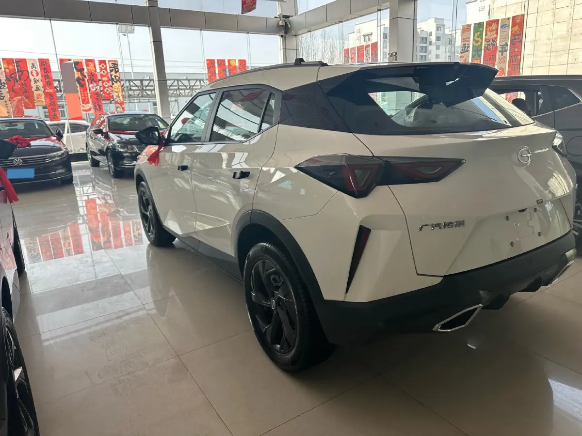 2026 GAC Trumpchi GS3 1.5T 177HP L4 7DCT,autocango,china used car exporter,china ev exporter,chinese used car exporter,chinese used ev exporter