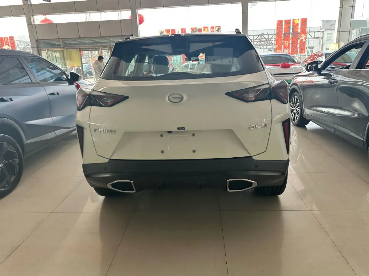 2026 GAC Trumpchi GS3 1.5T 177HP L4 7DCT,autocango,china used car exporter,china ev exporter,chinese used car exporter,chinese used ev exporter