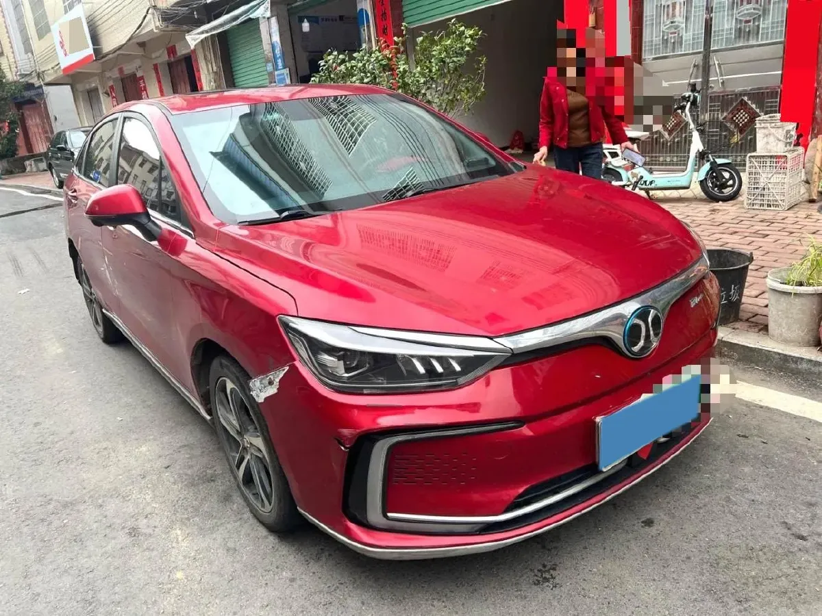 2018 BeiJing Auto EU5 BEV 60.23KWH,autocango,china used car exporter,china ev exporter,chinese used car exporter,chinese used ev exporter
