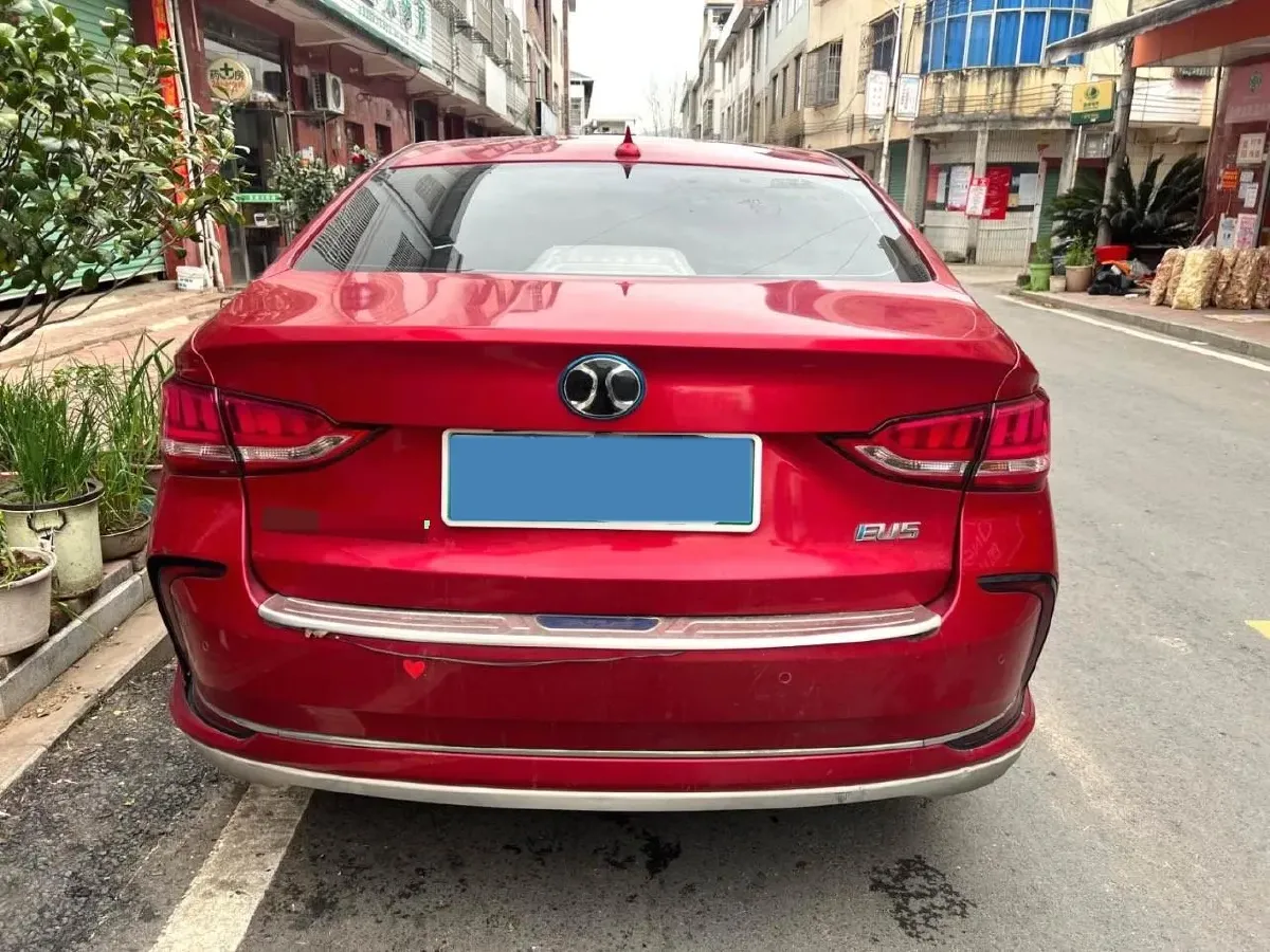 2018 BeiJing Auto EU5 BEV 60.23KWH,autocango,china used car exporter,china ev exporter,chinese used car exporter,chinese used ev exporter