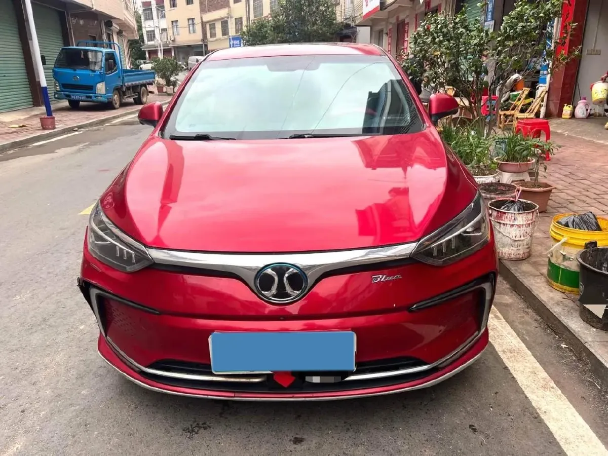 2018 BeiJing Auto EU5 BEV 60.23KWH,autocango,china used car exporter,china ev exporter,chinese used car exporter,chinese used ev exporter